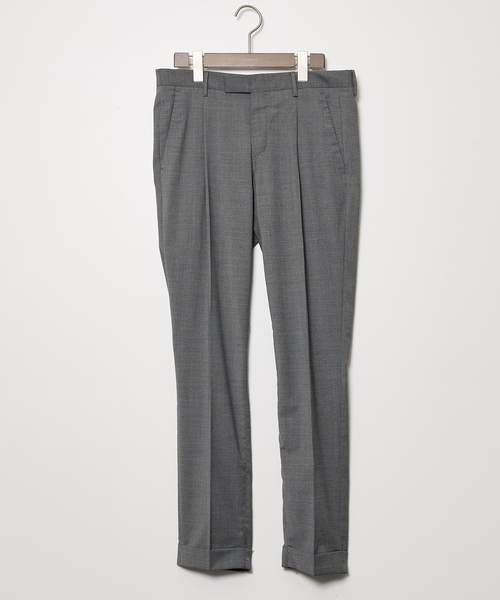PT TORINO（ピーティートリノ）の「【PT TORINO】1プリーツスラックス MASTER 1P（スラックス・メンズ・ネイビー/グレー・42/44/46）」の8枚目の写真