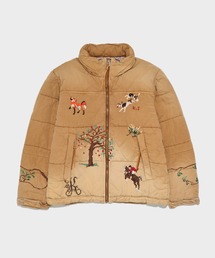 KHOKI（コッキ）の「Washed wool zip up jacket（ブルゾン）」 - WEAR