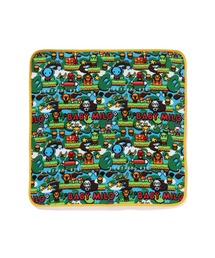 A BATHING APE(AxCVOGCv)BABY MILO GAME PATTERN BLANKET(uPbg)