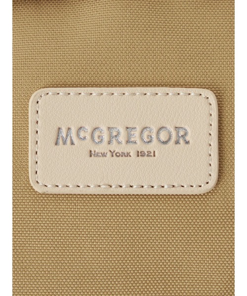 McGREGOR(マックレガー)の「軽量スポーティリュック(バックパック/リュック・レディース・ネイビー/ベージュ・FREE)」の5枚目の写真