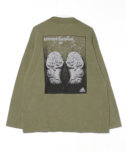 セール】adidas EQT グラフィック長袖Tシャツ / ロンT / アディダス