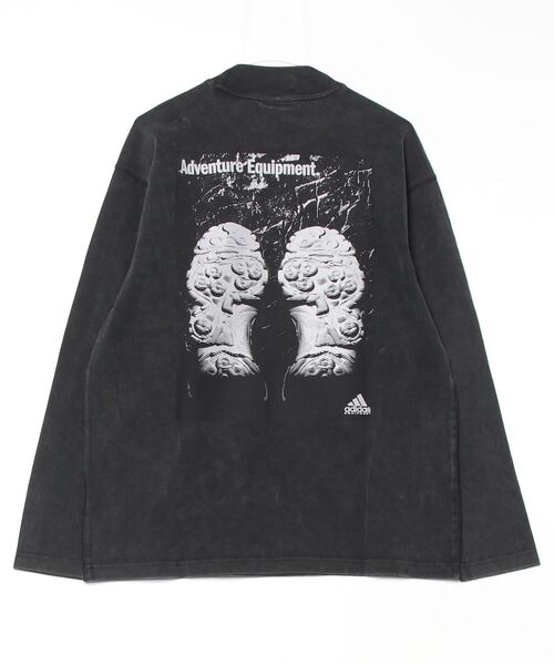adidas EQT グラフィック長袖Tシャツ / ロンT / アディダスオリジナル