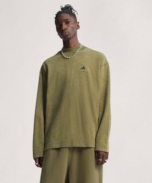 adidas（アディダス）の「adidas EQT グラフィック長袖Tシャツ / ロンT / アディダスオリジナルス adidas Originals（Tシャツ/カットソー）」