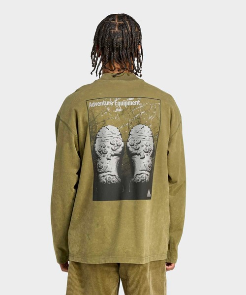 セール】adidas EQT グラフィック長袖Tシャツ / ロンT / アディダス