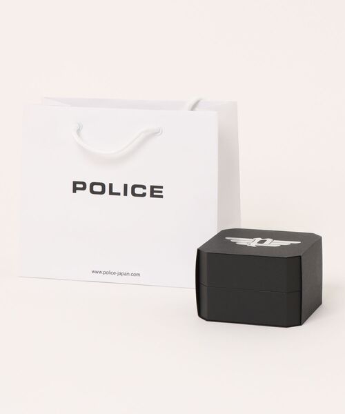 POLICE(ポリス)の「【POLICE】ポリス CERAMICA I ネックレス(ネックレス・メンズ・シルバー・FREE)」の6枚目の写真