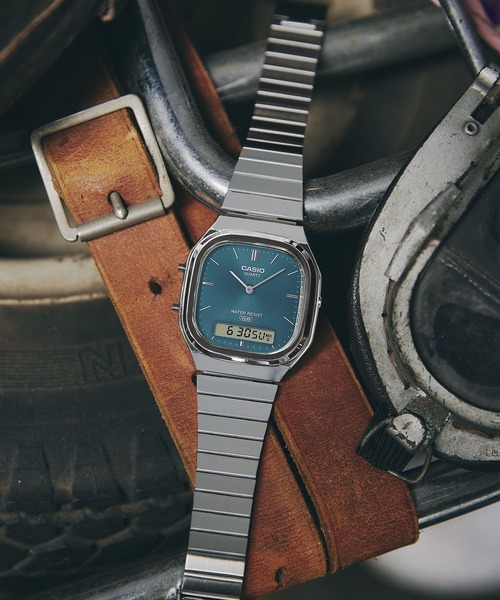 CASIO CLASSIC / AQ-240E-3AJF（アナログ腕時計）｜CASIO（カシオ）の