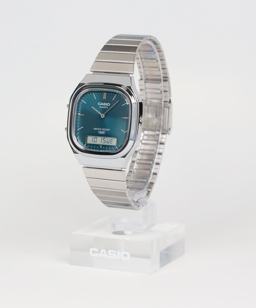 CASIO CLASSIC / AQ-240E-3AJF（アナログ腕時計）｜CASIO