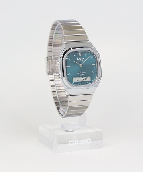 CASIO CLASSIC / AQ-240E-3AJF（アナログ腕時計）｜CASIO