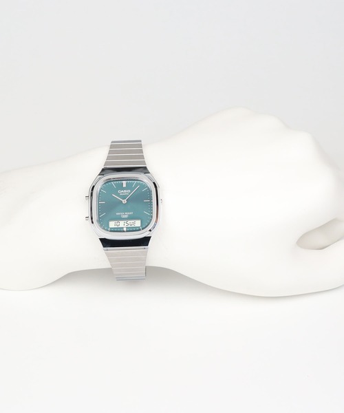 CASIO CLASSIC / AQ-240E-3AJF（アナログ腕時計）｜CASIO（カシオ）の
