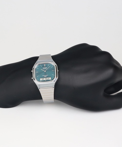 CASIO CLASSIC / AQ-240E-3AJF（アナログ腕時計）｜CASIO