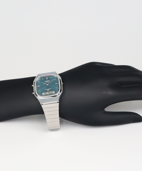 CASIO CLASSIC / AQ-240E-3AJF（アナログ腕時計）｜CASIO（カシオ）の