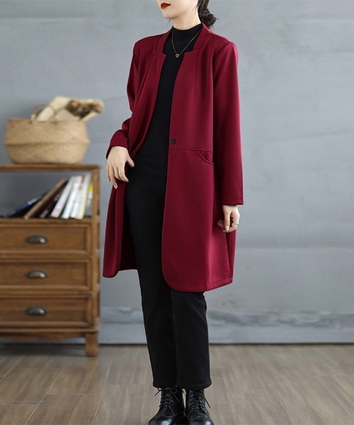 Simp Ltd. KDM NUMBER (N)INE ノーカラーコート Simp Ltd. KDM NUMBER (N)INE ノーカラーコート sakishimatokyo