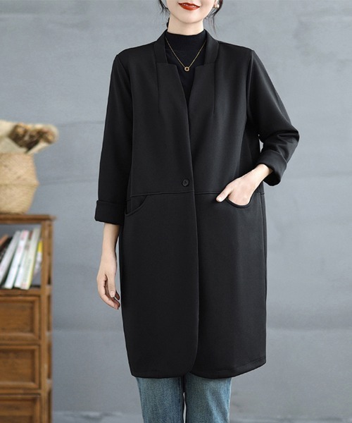 Simp Ltd. KDM NUMBER (N)INE ノーカラーコート Simp Ltd. KDM NUMBER (N)INE ノーカラーコート sakishimatokyo