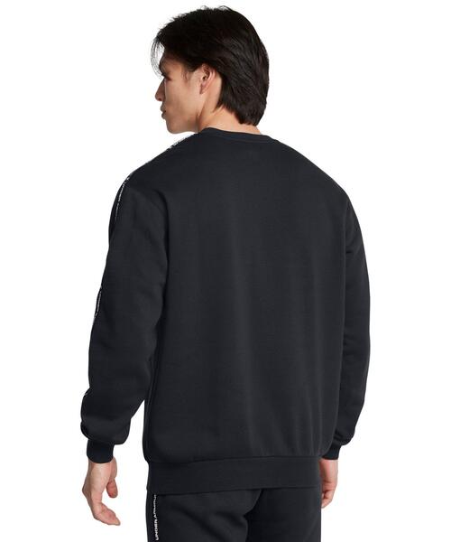 UNDER ARMOUR(アンダーアーマー)の「UAアイコンフリース テーピング クルー(ライフスタイル/メンズ)(スウェット・メンズ・ブラック・L/3XL/2XL/S/M/XL)」の2枚目の写真