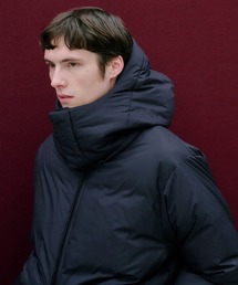 UNITED TOKYO（ユナイテッドトウキョウ）の「≪新作≫超撥水CLOUD TEX 2WAY マイクロリップダウン　｜２WAY/撥水/防寒/冬服/大人気/スタンド/フード/通勤（ダウンジャケット/コート・メンズ）」