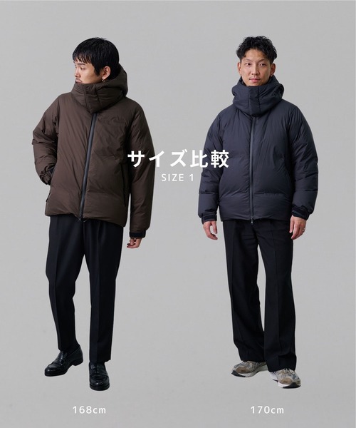 ≪新作≫超撥水CLOUD TEX 2WAY マイクロリップダウン ｜2WAY/撥水