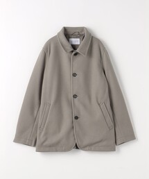 A DAY IN THE LIFE UNITED ARROWS(アデイインザライフユナイテッドアローズ)のニット メルトン カバーオール ジャケット<A DAY IN THE LIFE>(カバーオール)