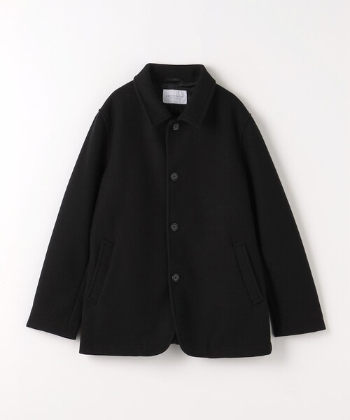 セール】ニット メルトン カバーオール ジャケット＜A DAY IN THE LIFE