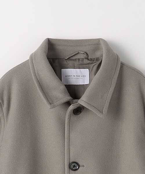 セール】ニット メルトン カバーオール ジャケット＜A DAY IN THE LIFE