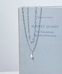 Jena espace merveilleux | ワンパールチェーンネックレス(リング)