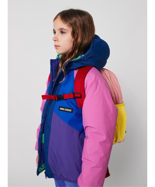 BOBO CHOSES(ボボショーズ)の「TicTacToekcorduroyschoolbag(バックパック/リュック・キッズ・その他11・FREE)」の2枚目の写真