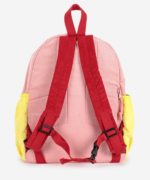 BOBO CHOSES(ボボショーズ)の「TicTacToekcorduroyschoolbag(バックパック/リュック・キッズ・その他11・FREE)」の4枚目の写真