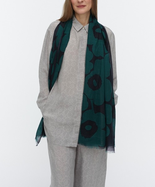 マリメッコ●ストール●marimekko セール】Fiore Unikko / Scarf（ストール/ショール）｜marimekko