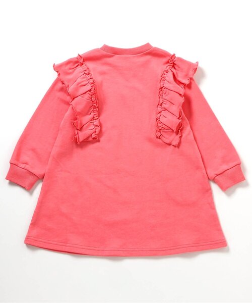 BREEZE(ブリーズ)の「【ジュニア対応】カレッジフリルワンピース(ワンピース・キッズ・ピンク/グレー/ブラウン・100/140/120/110/80/90/130)」の15枚目の写真