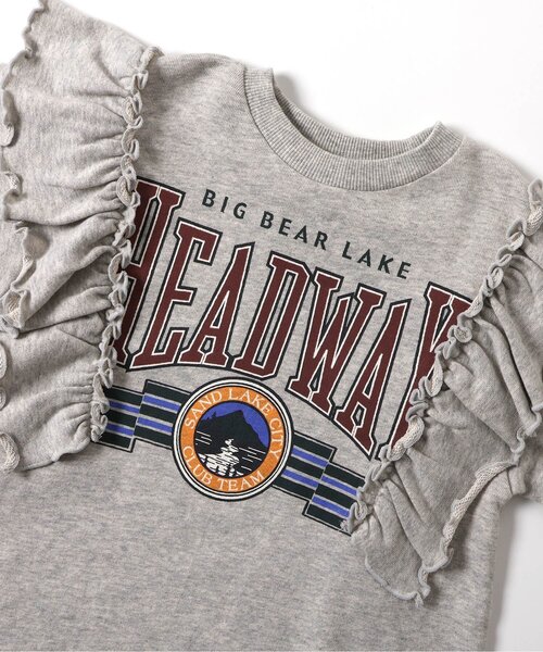 BREEZE(ブリーズ)の「【ジュニア対応】カレッジフリルワンピース(ワンピース・キッズ・ピンク/グレー/ブラウン・100/140/120/110/80/90/130)」の17枚目の写真