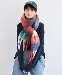 BARNYARDSTORM | BARNYARDSTORM / 刺繍チェックストール【WEB限定カラー】(ストール/ショール)