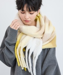 BARNYARDSTORM | BARNYARDSTORM / 刺繍チェックストール【WEB限定カラー】(ストール/ショール)