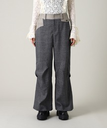 forget-me-nots（フォーゲットミーノッツ）の「Forget-me-nots Knee Fold Slacks FMN-25AW-PT-002（スラックス）」