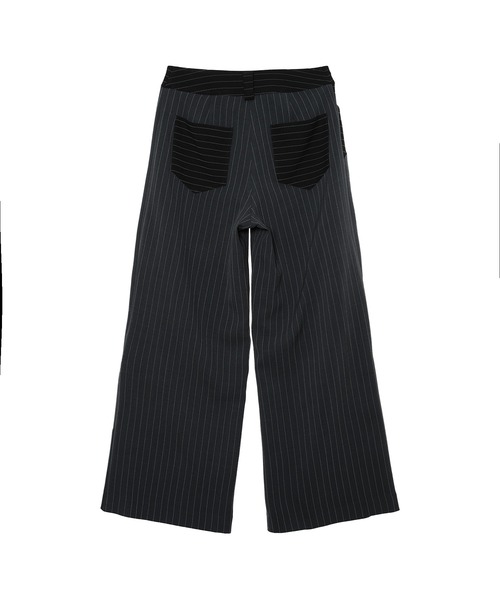 forget-me-nots(フォーゲットミーノッツ)の「Forget-me-nots Knee Fold Slacks FMN-25AW-PT-002(スラックス・レディース・グレー/ストライプ・SMALL/MEDIUM)」の12枚目の写真