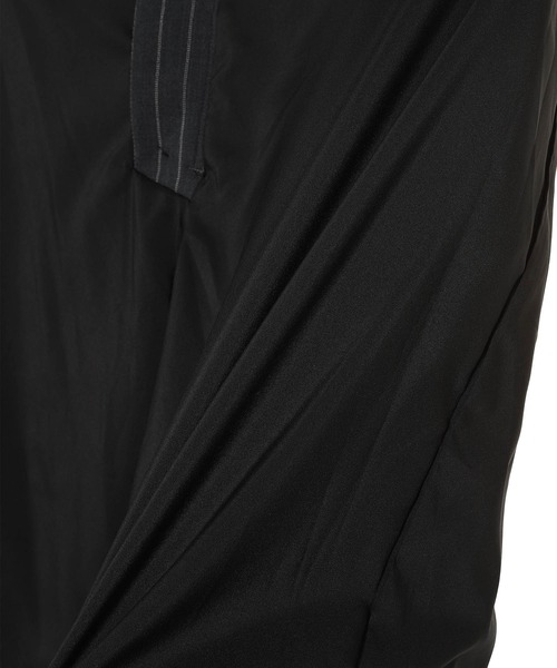 forget-me-nots(フォーゲットミーノッツ)の「Forget-me-nots Knee Fold Slacks FMN-25AW-PT-002(スラックス・レディース・グレー/ストライプ・SMALL/MEDIUM)」の4枚目の写真