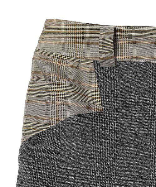 forget-me-nots(フォーゲットミーノッツ)の「Forget-me-nots Knee Fold Slacks FMN-25AW-PT-002(スラックス・レディース・グレー/ストライプ・SMALL/MEDIUM)」の10枚目の写真