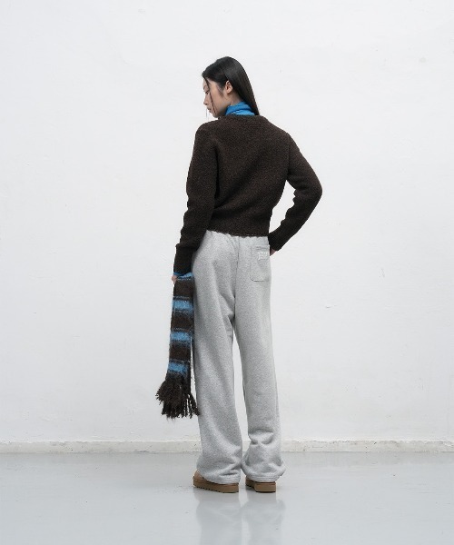 GENERAL IDEA(ジェネラルアイデア)の「【GENERAL IDEA】ブークレラメニットカーディガン / METAL MIX BOUCLE CARDIGAN(カーディガン/ボレロ・レディース・ブラック/ブラウン・L/M/S)」の12枚目の写真