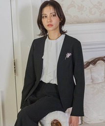 LAUTREAMONT｜ロートレアモンのノーカラージャケット通販 - ZOZOTOWN