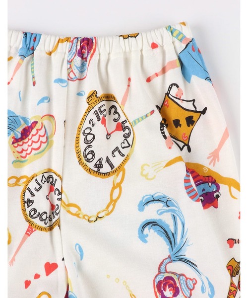 tsumori chisato SLEEP（ツモリチサト スリープ）の「あったか　パジャマ　長袖　長ズボン（ルームウェア/パジャマ・レディース・ホワイト系その他/ブラック系その他・LL）」の5枚目の写真