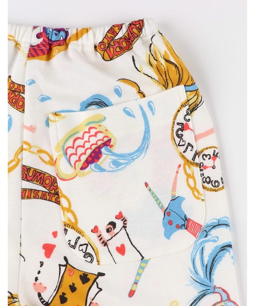 tsumori chisato SLEEP（ツモリチサト スリープ）の「あったか　パジャマ　長袖　長ズボン（ルームウェア/パジャマ・レディース・ホワイト系その他/ブラック系その他・LL）」の6枚目の写真