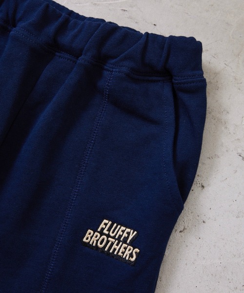 Fluffy BROTHERS(フラッフィーブラザーズ)の「スウェットパンツ(スウェットパンツ・キッズ・ブラウン/ネイビー/アイボリー・80/90/100/110/120/130/150/140)」の15枚目の写真
