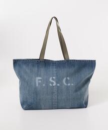 FREEMANS SPORTING CLUB | FSC JP　DENIM BAG-L(トートバッグ)