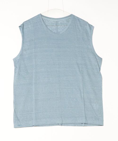 linen tank top（Tシャツ/カットソー）｜suzuki takayuki（スズキ