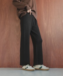 GLOBAL WORK | スウェットライクニットパンツ/571363(その他パンツ)