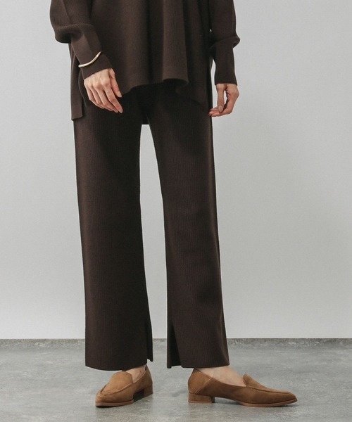 セール】スウェットライクニットパンツ/571363（その他パンツ