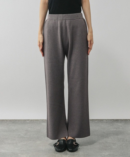 セール】スウェットライクニットパンツ/571363（その他パンツ