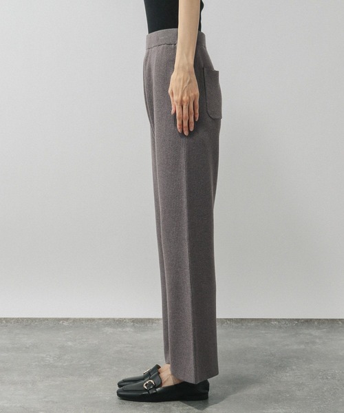 セール】スウェットライクニットパンツ/571363（その他パンツ