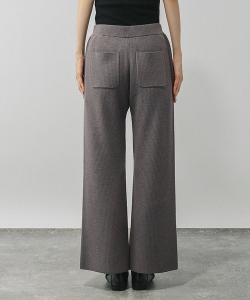 セール】スウェットライクニットパンツ/571363（その他パンツ