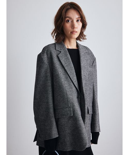 Mila Owen（ミラオーウェン）の「BIGコートジャケット（テーラード