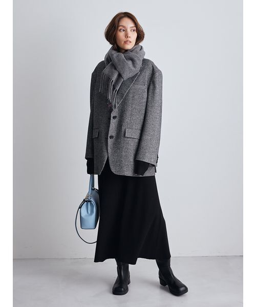 BIGコートジャケット（テーラードジャケット）｜Mila Owen（ミラ