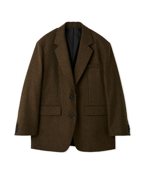 BIGコートジャケット（テーラードジャケット）｜Mila Owen（ミラ